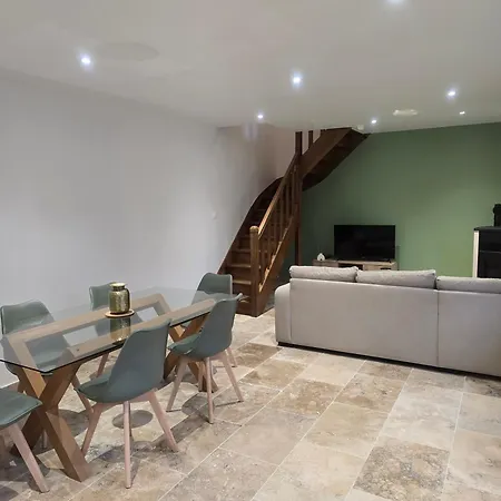 Tatil Evi Maison Normande Bord De Riviere Saint-Denis-le-Ferment