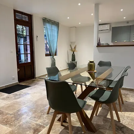 Maison Normande Bord De Riviere * Saint-Denis-le-Ferment