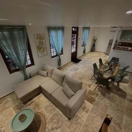 Maison Normande Bord De Riviere Tatil Evi Saint-Denis-le-Ferment