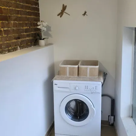 Maison Normande Bord De Riviere Tatil Evi