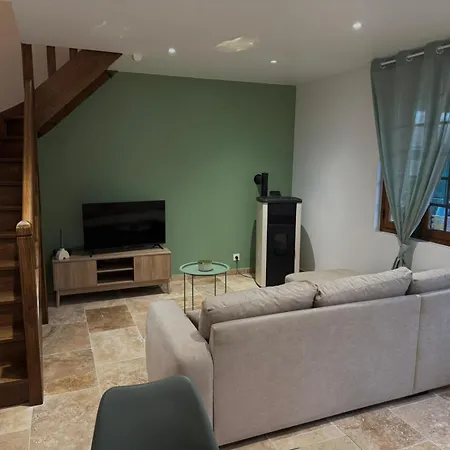 Tatil Evi Maison Normande Bord De Riviere