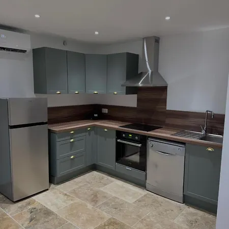 Maison Normande Bord De Riviere * Saint-Denis-le-Ferment