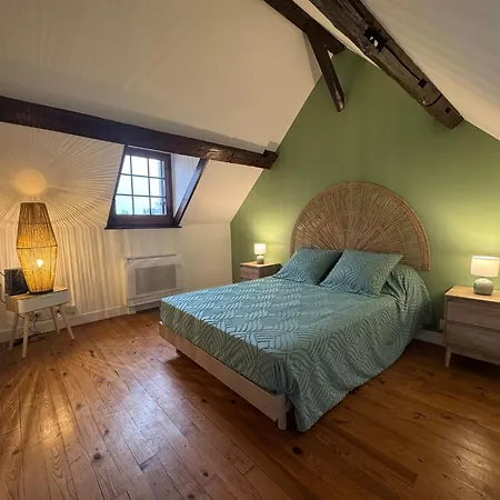 Maison Normande Bord De Riviere Tatil Evi