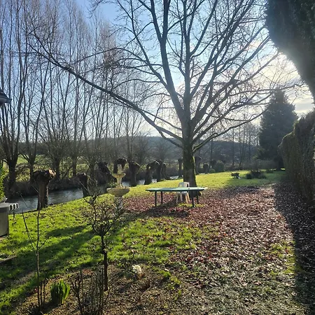Vakantiehuis Maison Normande Bord De Riviere