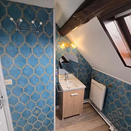 Tatil Evi Maison Normande Bord De Riviere Saint-Denis-le-Ferment